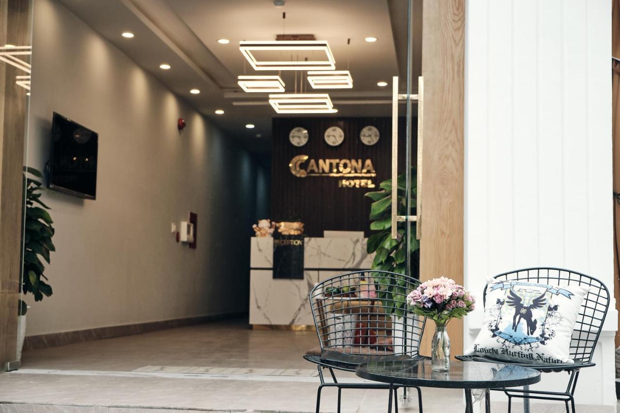 Cantona Hotel & Apartment Đà Nẵng Exterior foto