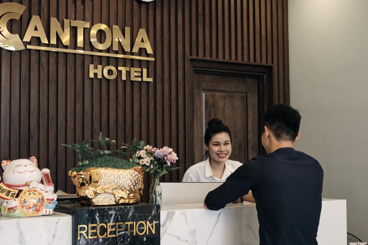 Cantona Hotel & Apartment Đà Nẵng Exterior foto