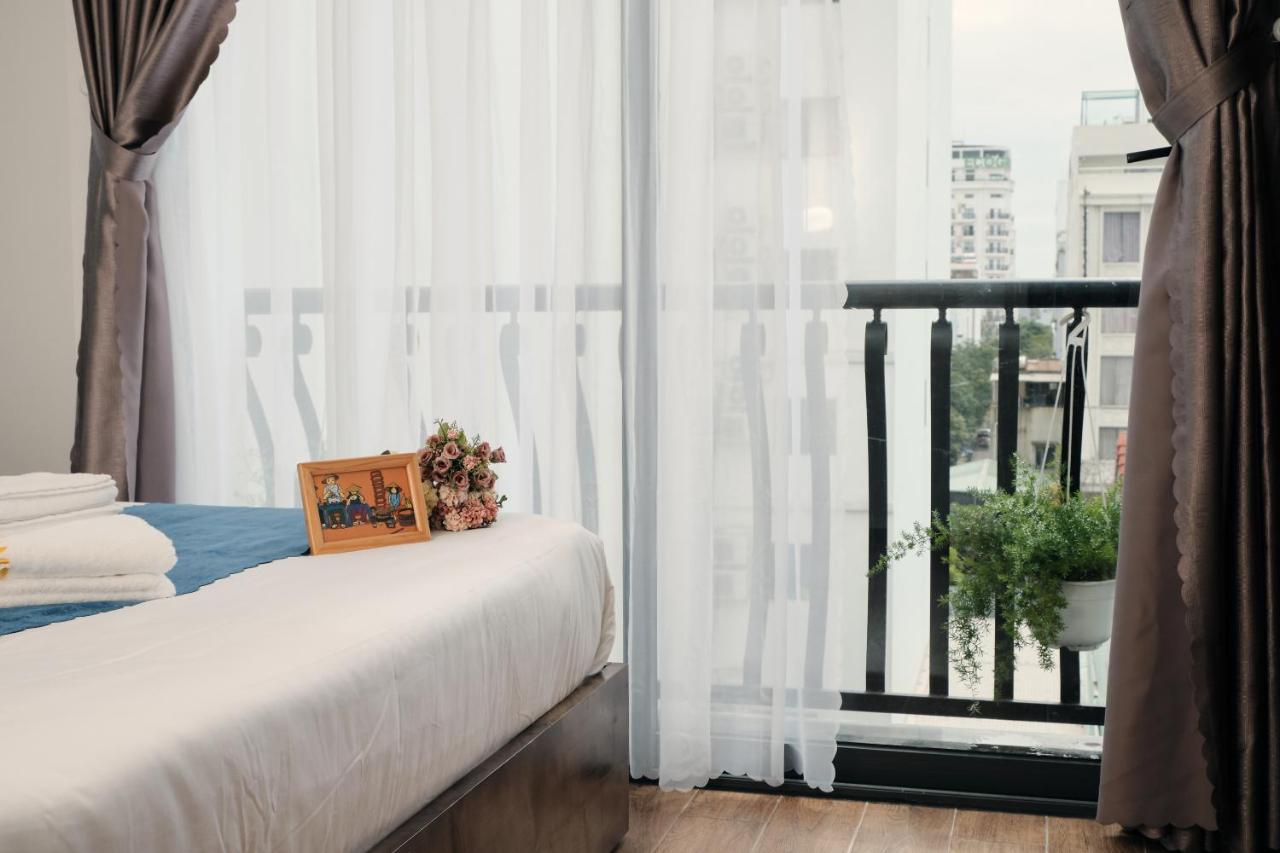Cantona Hotel & Apartment Đà Nẵng Exterior foto