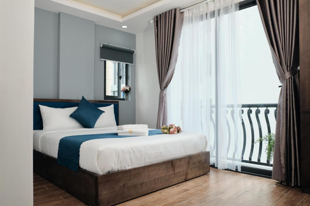 Cantona Hotel & Apartment Đà Nẵng Exterior foto