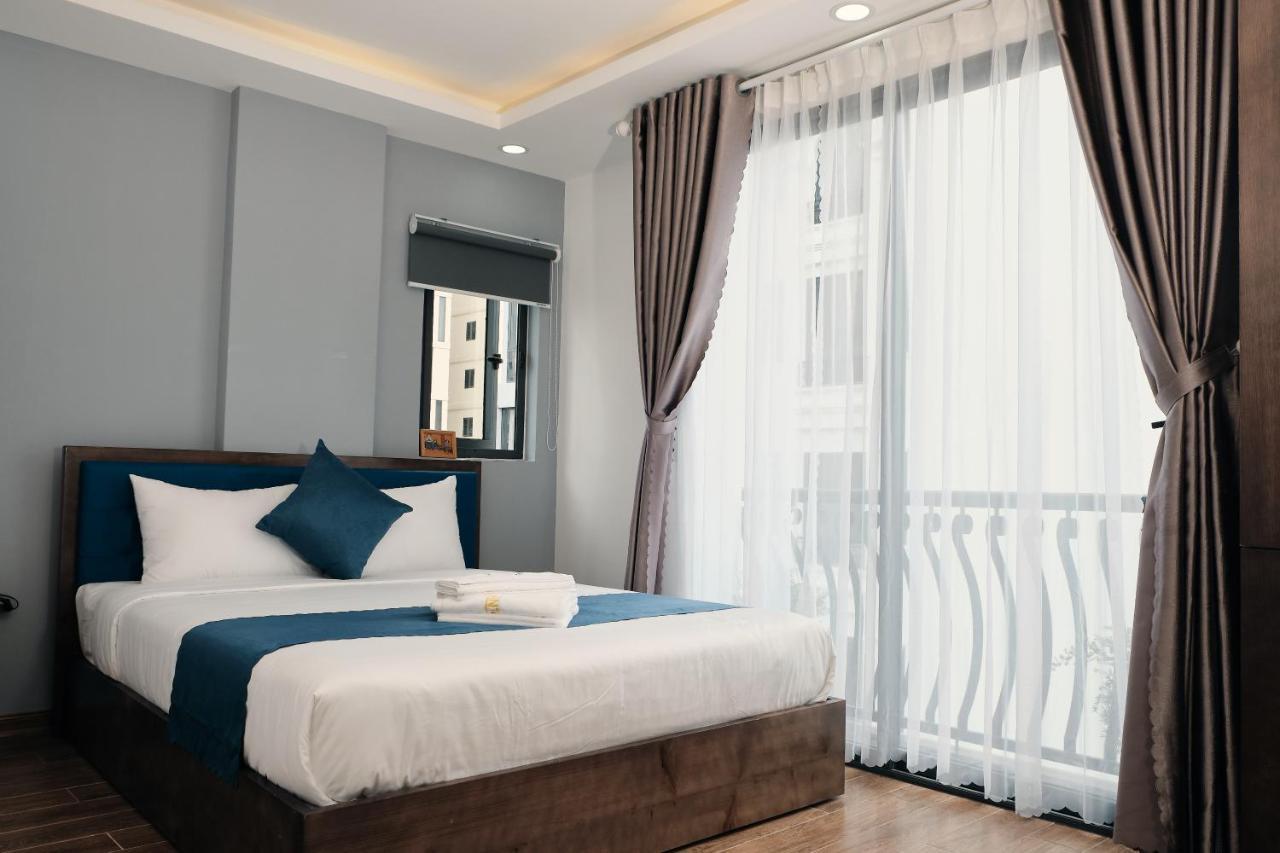 Cantona Hotel & Apartment Đà Nẵng Exterior foto